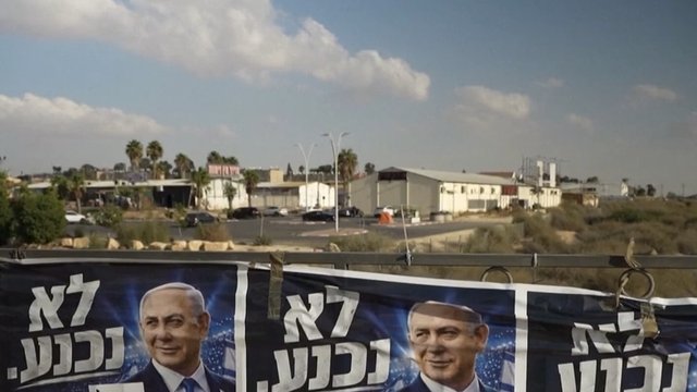 Israel holding its most important national election in years