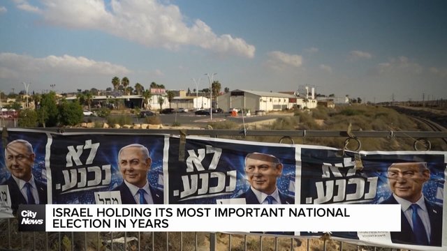 Israel holding its most important national election in years