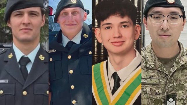 Victims identified in fatal CFB Wainwright fire
