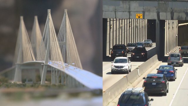 Bridge vs. tunnel: Future of George Massey Project dominates campaign trail
