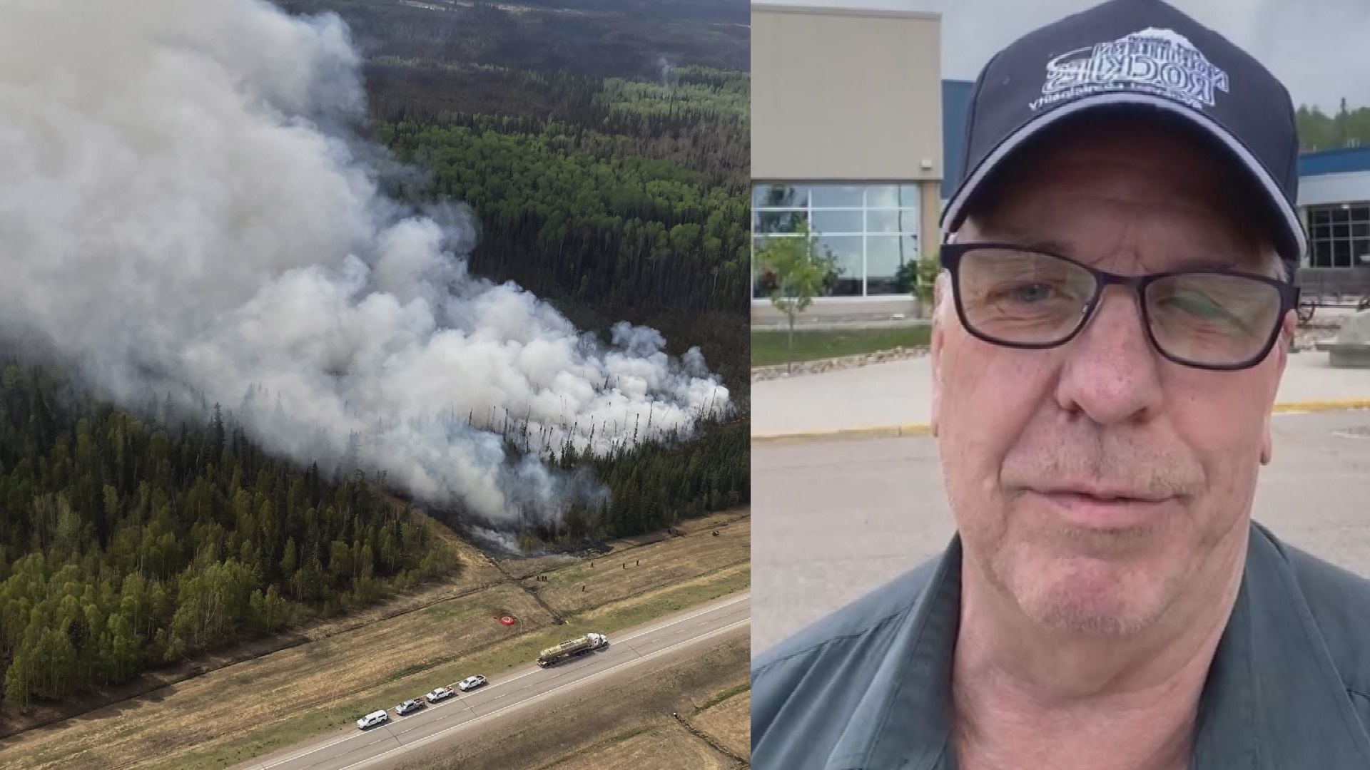 Fort Nelson evacuees return home after wildfire downgraded
