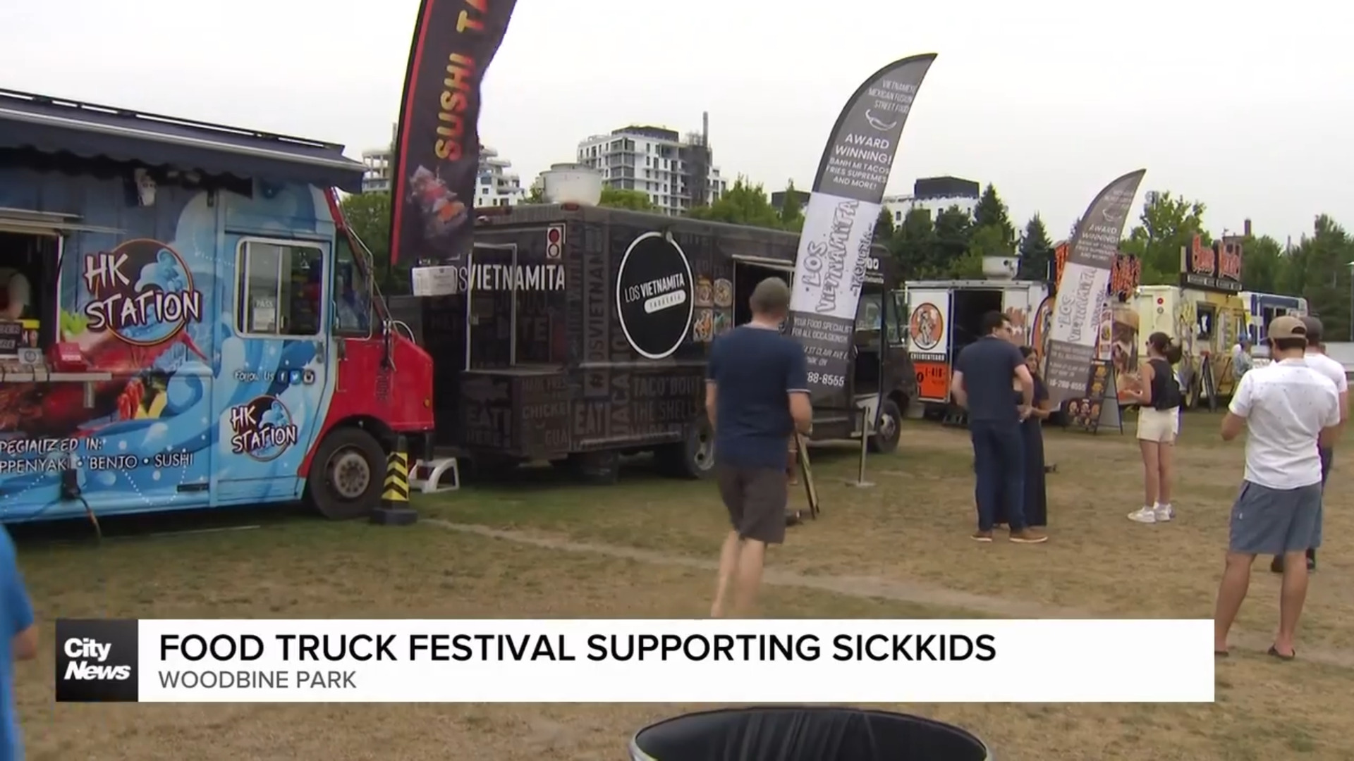 Food Truck Festival in support of SickKids Hospital