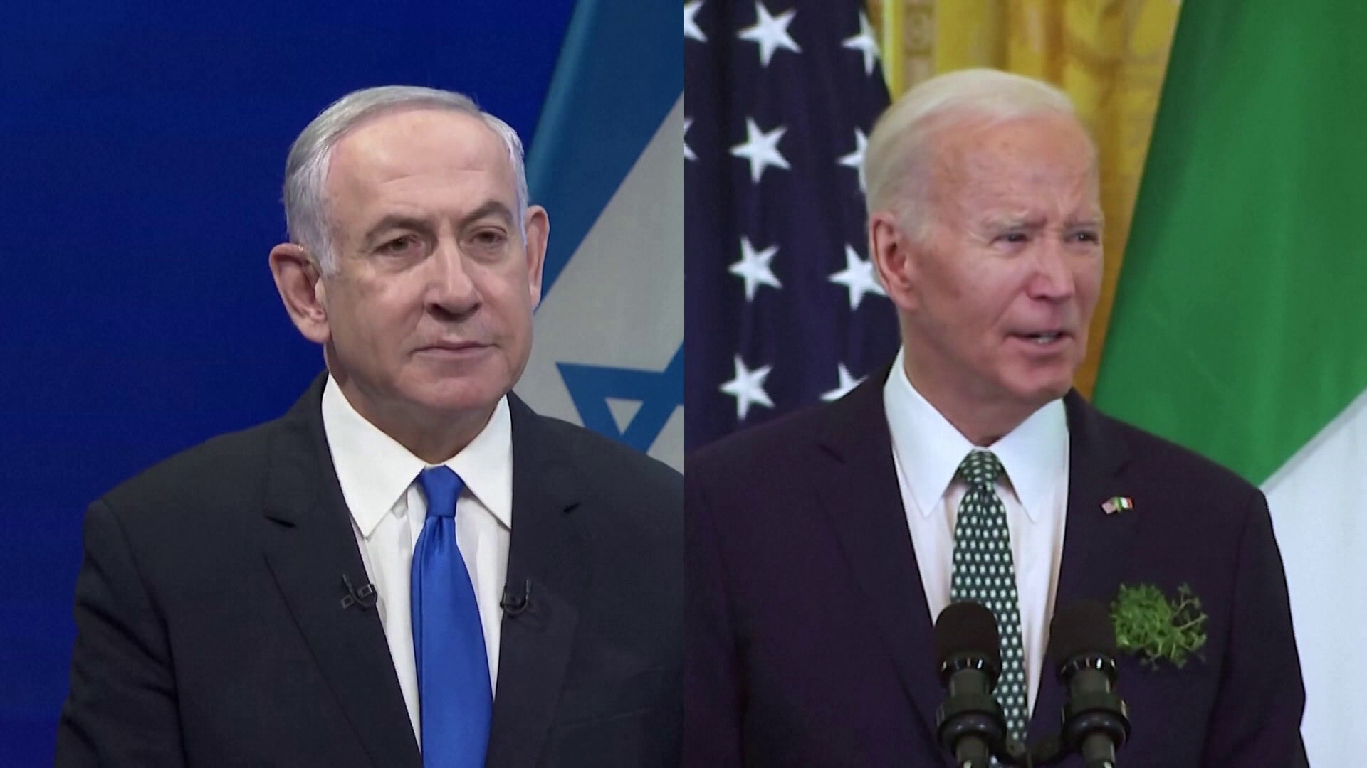Biden threatens to change U.S. policy on Gaza war if Israel does not protect civilians