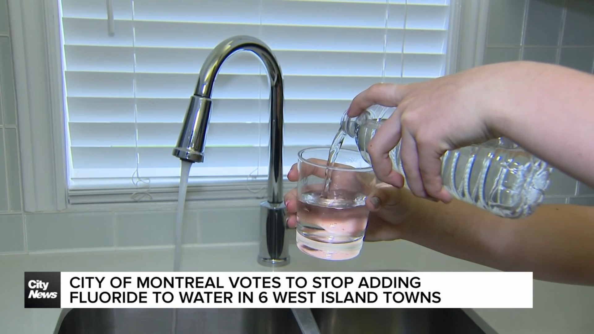 Montreal decides to end water fluoridation for West Island towns