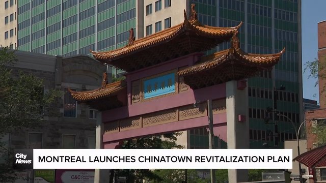 Montreal launches Chinatown revitalization plan