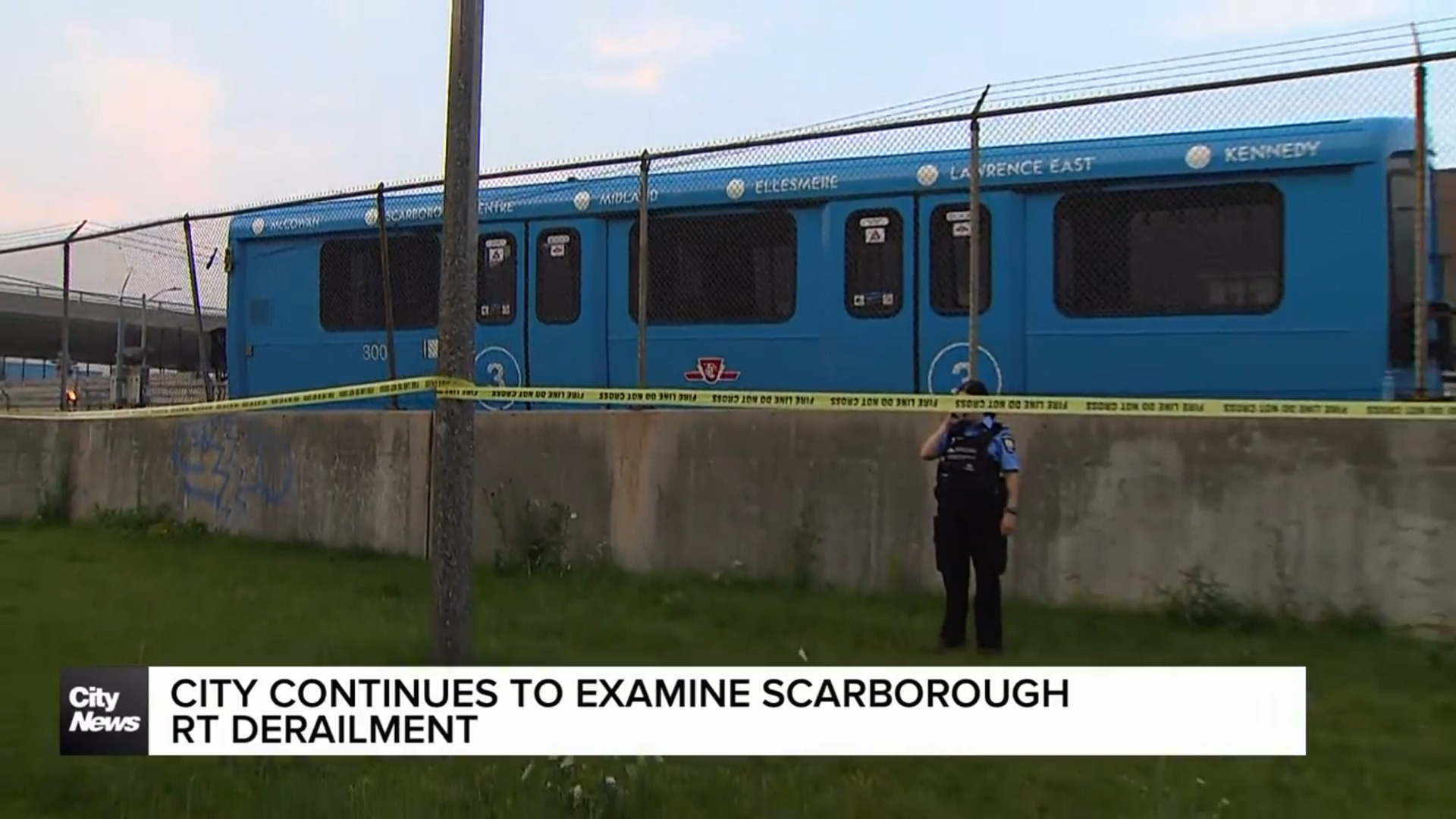 Questions continue to hang over Scarborough RT derailment