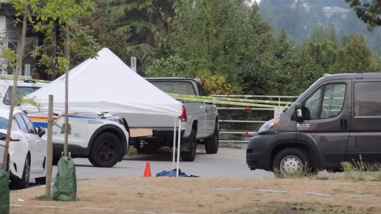 South Surrey shooting leaves 1 man dead