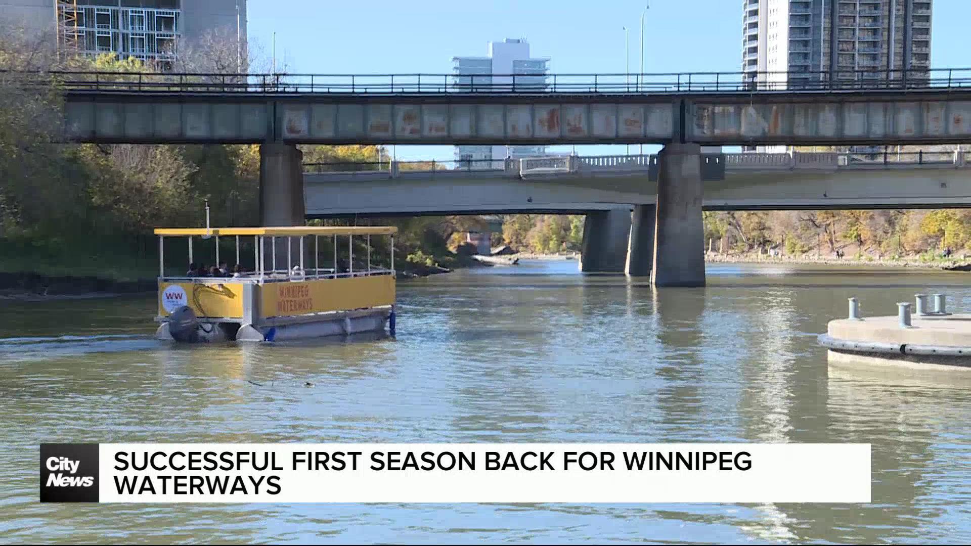 Successful first season back for the Winnipeg Waterways