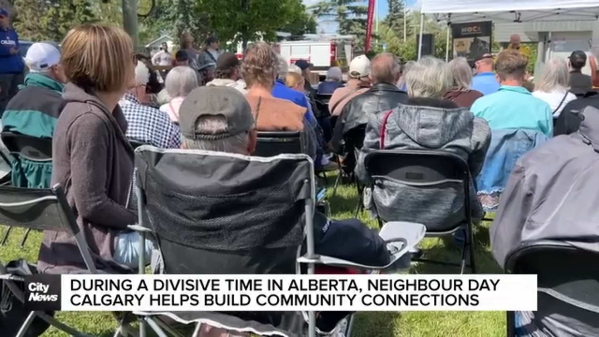 Building community at Neighbour Day Calgary during a divisive time in Alberta