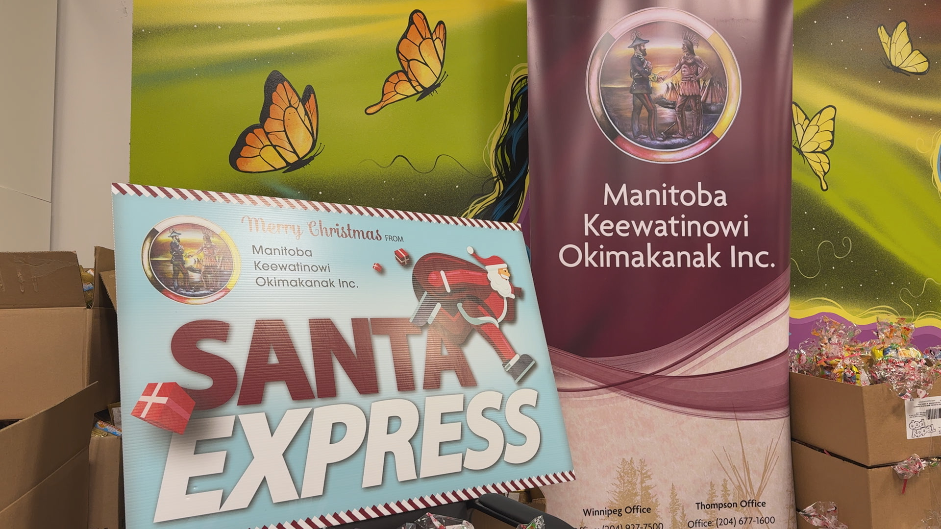 Santa Claus gears up to visit 24 communities in Manitoba’s north