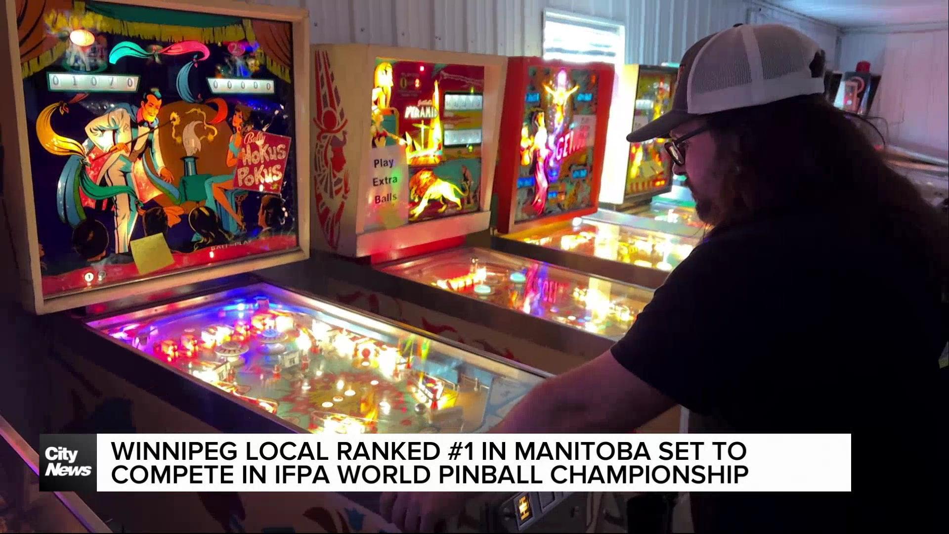 Winnipeg local set to compete in IFPA World Pinball Championship