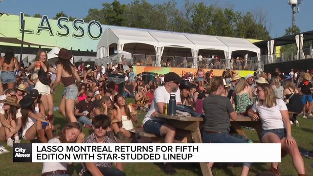 LASSO Montreal returns for fifth edition with star-studded lineup