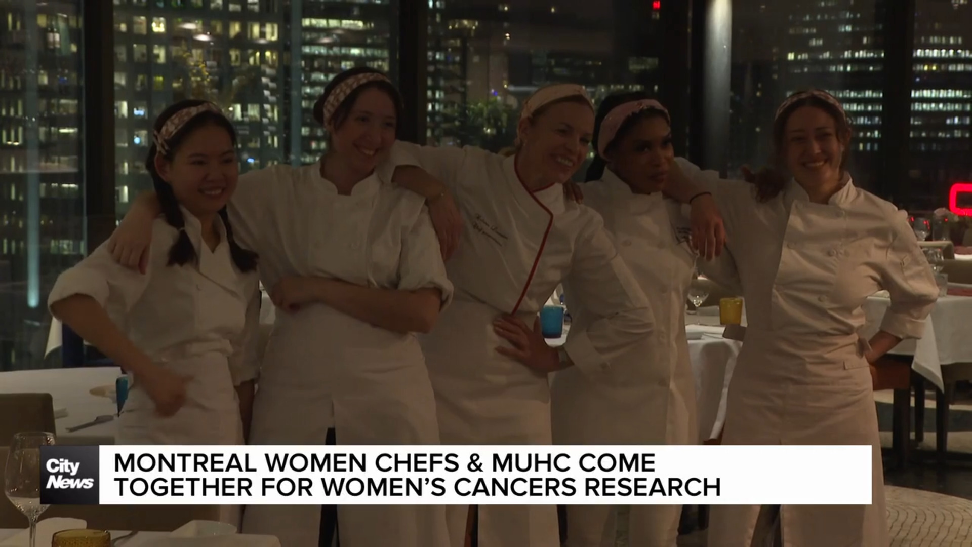 Female chefs, MUHC come together for women’s cancers fundraiser