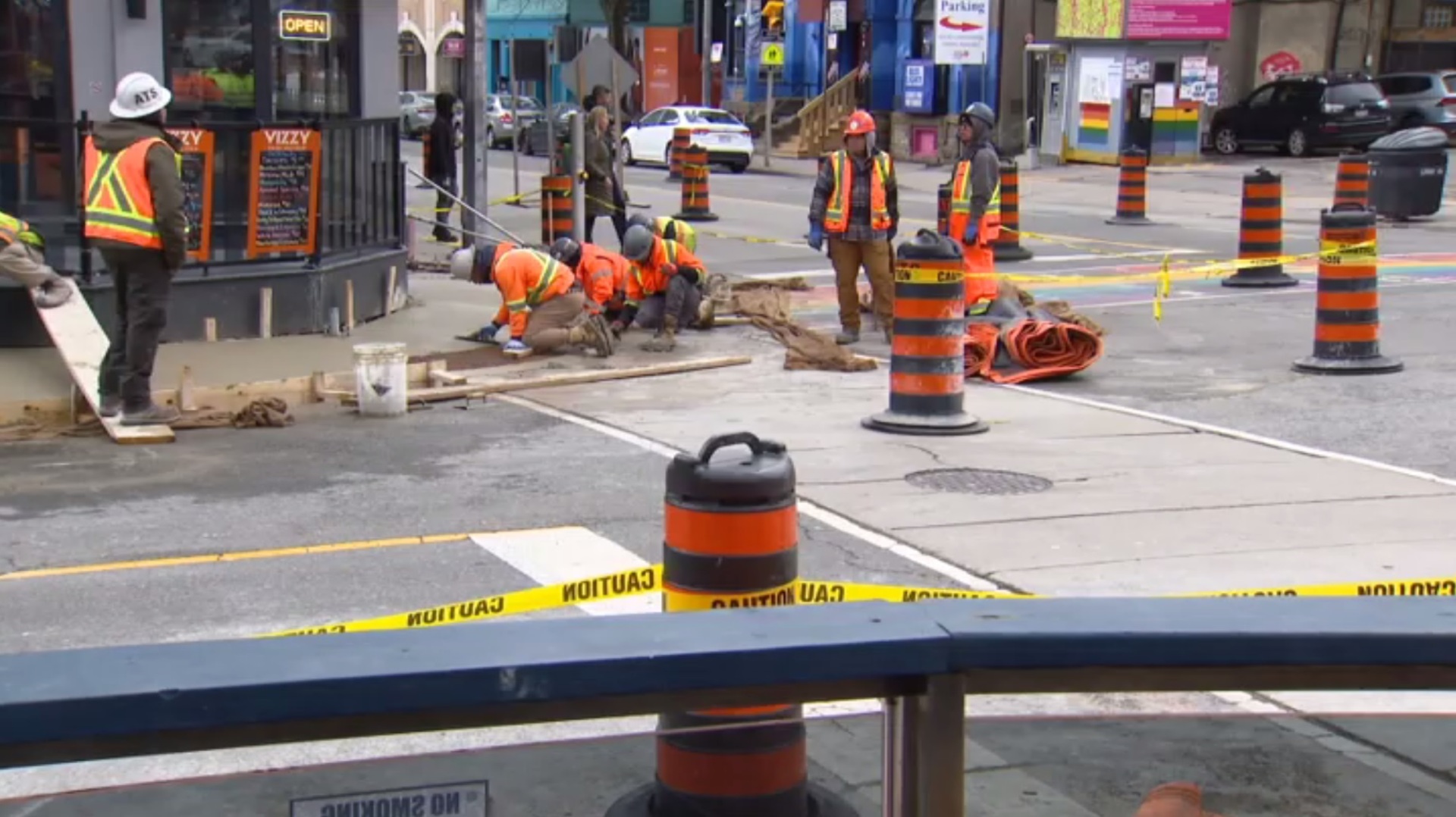 'Surprise attack': Toronto business outraged after city construction project interrupts operations