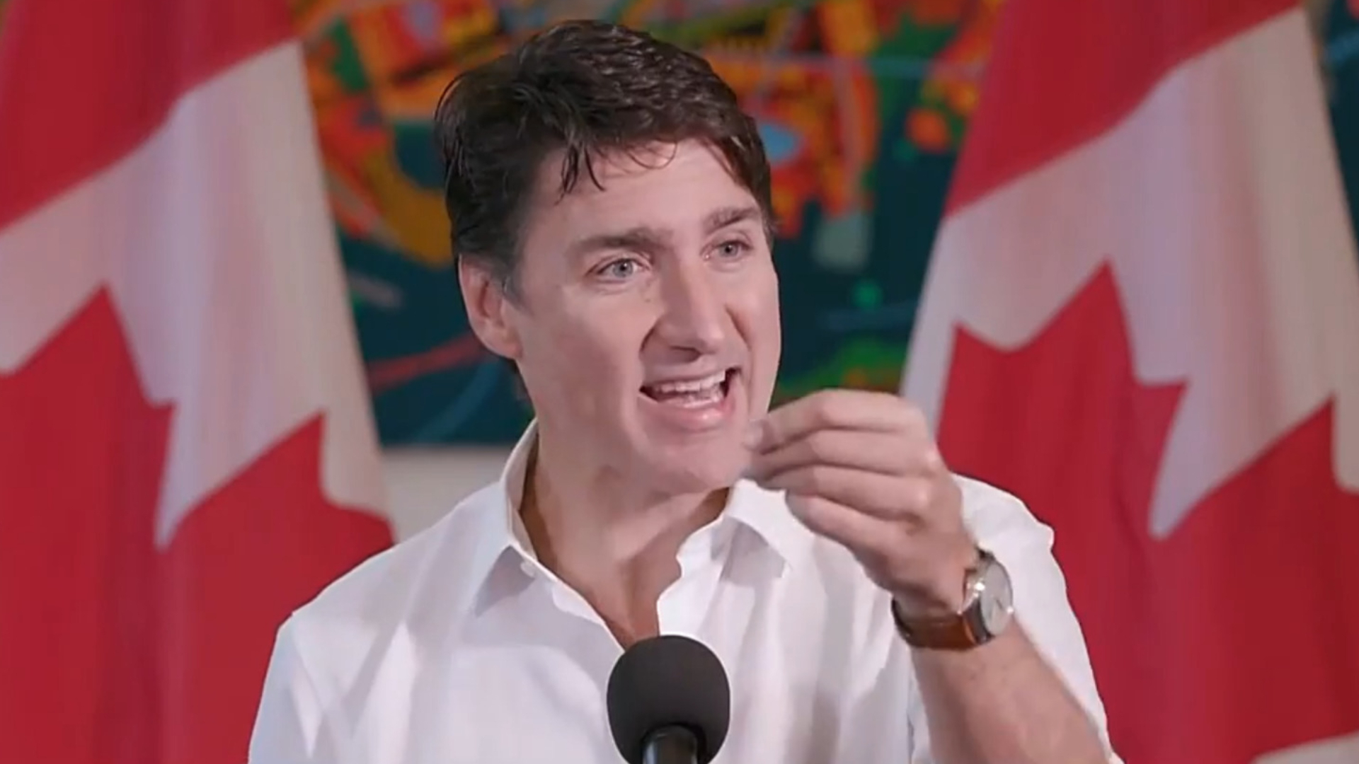 Trudeau takes aim at Poilievre's 'cuts' while speaking in B.C.