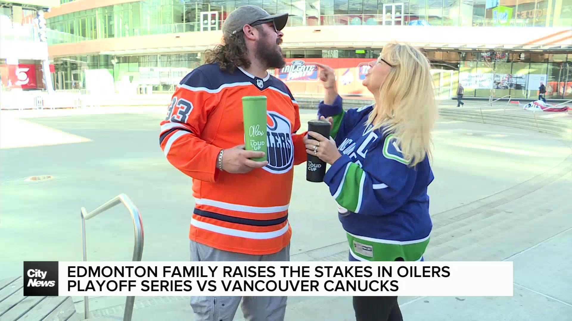 Family feuds as Oilers battle Canucks