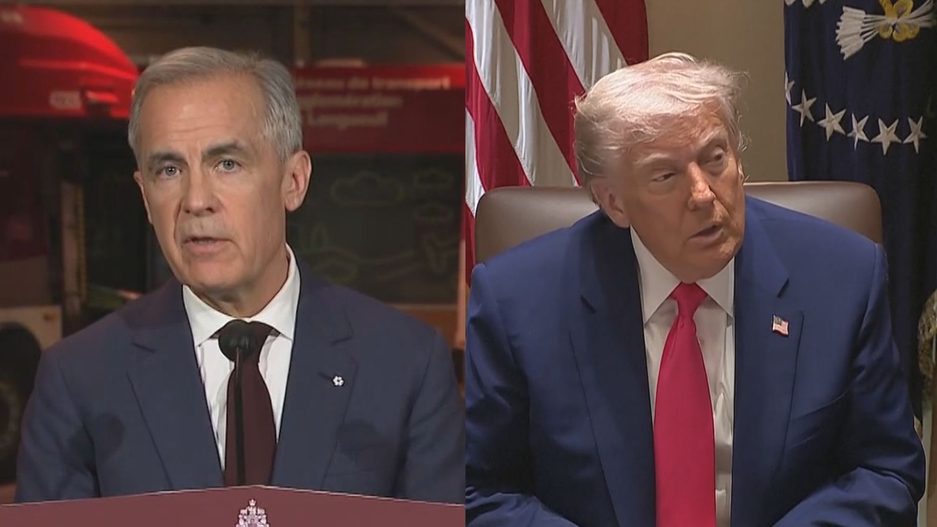 Carney says he won't respond to everything Trump posts online: 'He's an exceptionally active user'