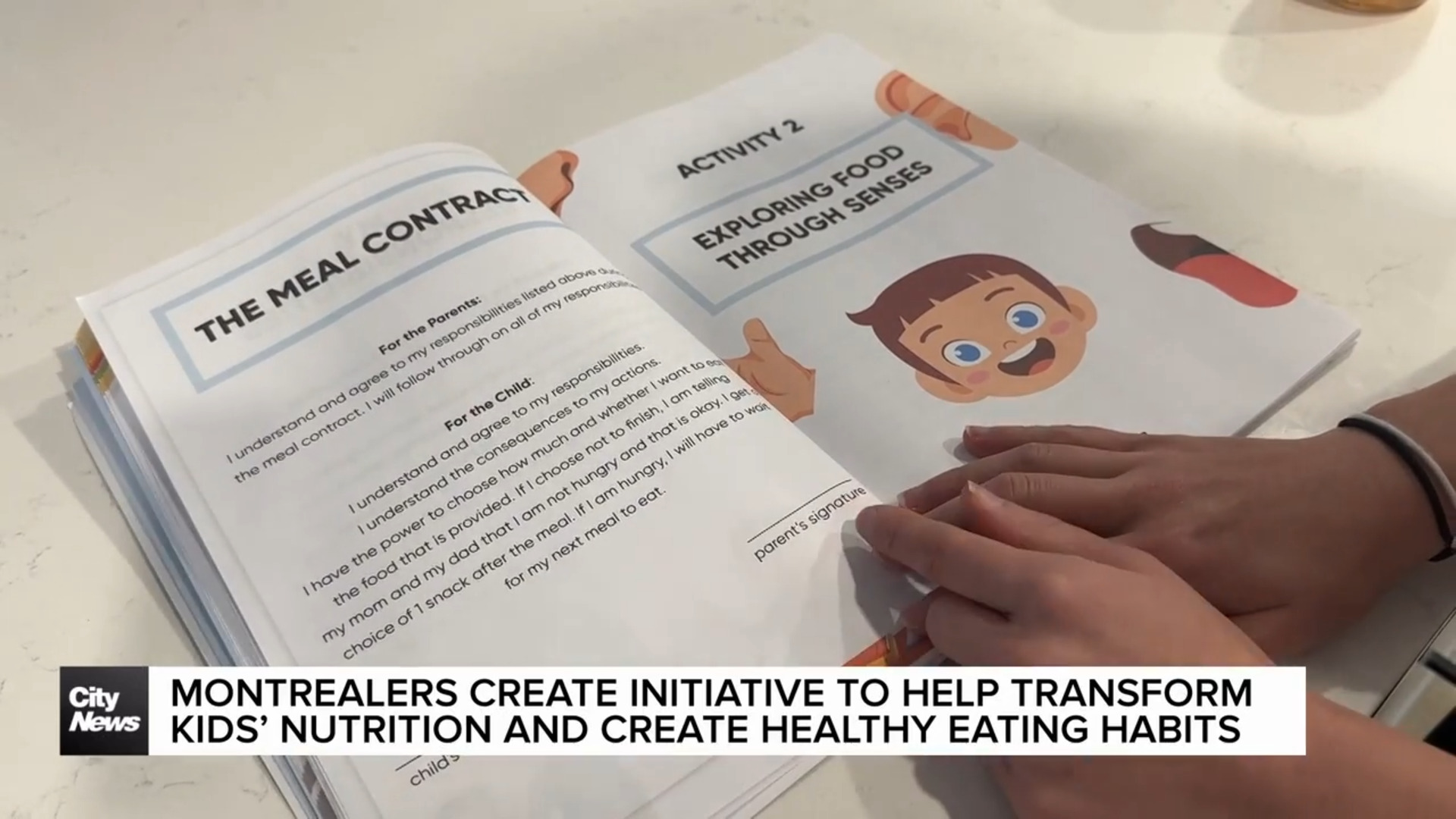 Montrealers create initiative to help transform kids’ nutrition