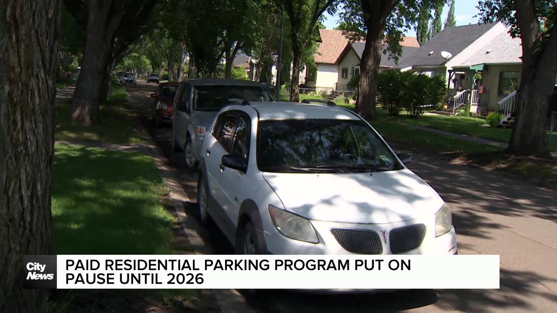Residential Parking Program put on pause by Edmonton city council