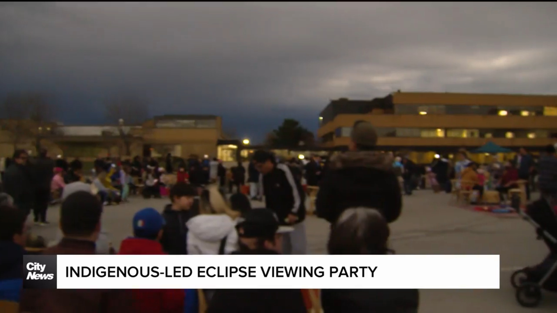 An Indigenous-led eclipse viewing party