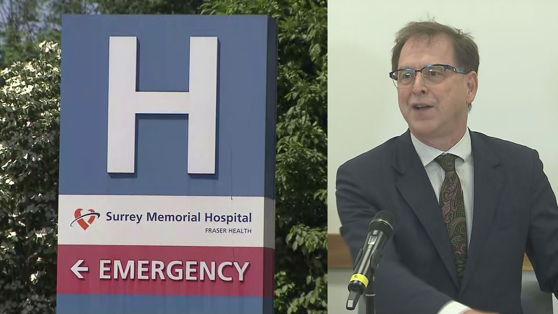 Health Minister provides update on Surrey Memorial Hospital action plan