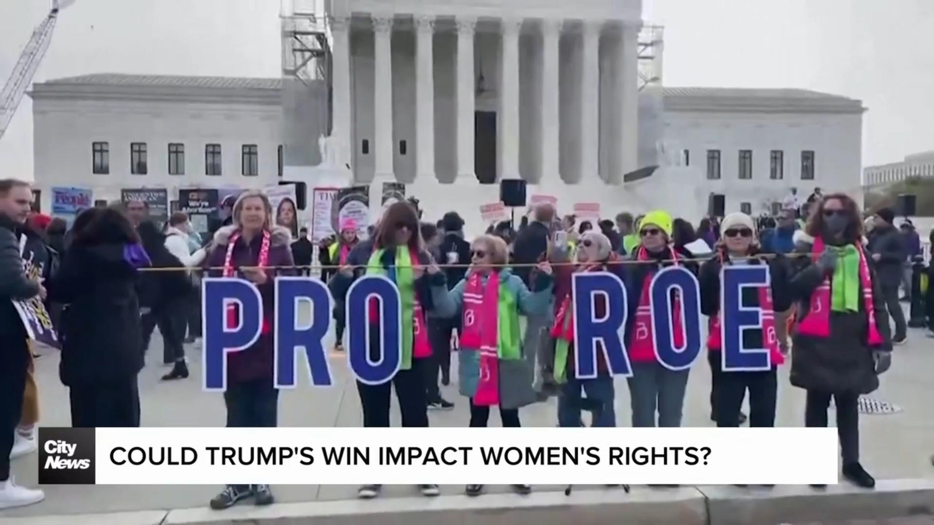 Could Trump's win mean a threat to women's reproductive rights?