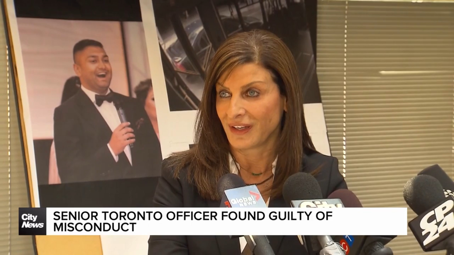 High ranking Toronto police officer found guilty of misconduct