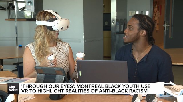 Highlighting realities of anti-Black racism with VR: Through Our Eyes