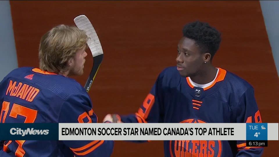 Edmonton soccer star named Canada’s top athlete Video CityNews Edmonton