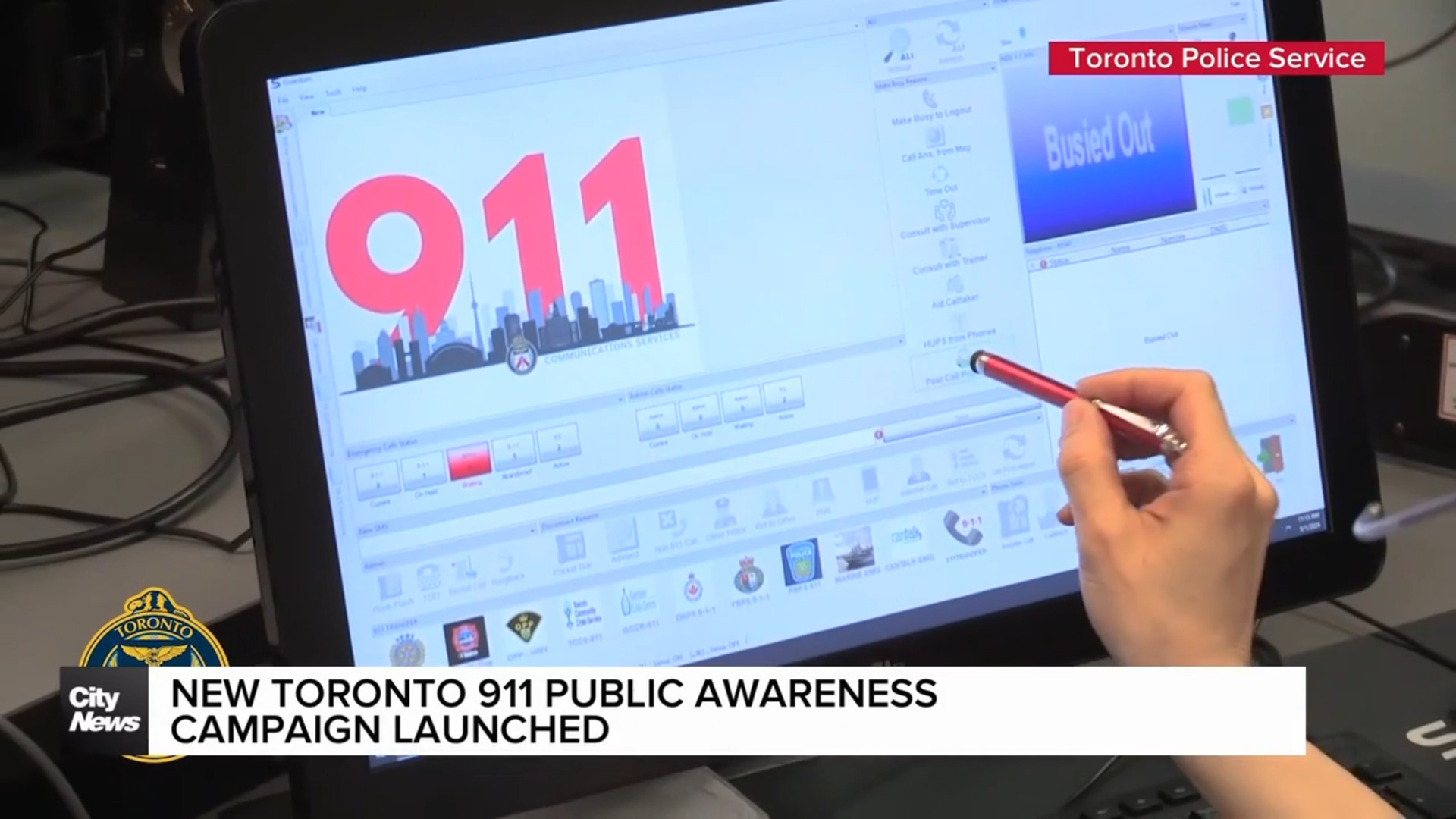 New Toronto 911 public awareness campaign launched