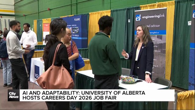 AI and adaptability: University of Alberta hosts Careers Day 2026 job fair