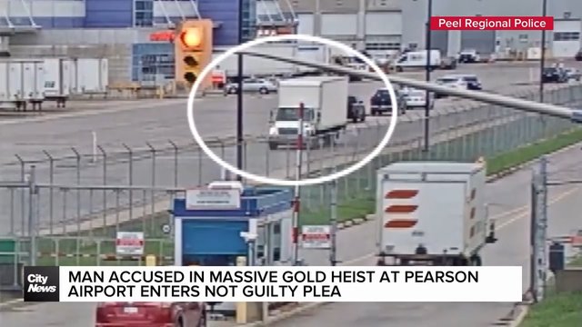 Pearson gold heist trial: Why the crown alleges an inside job
