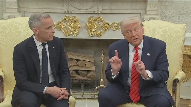 Is Carney waiting for Trump to become a lame duck President?