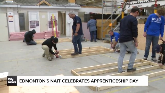 Edmonton's NAIT celebrates Apprenticeship Day