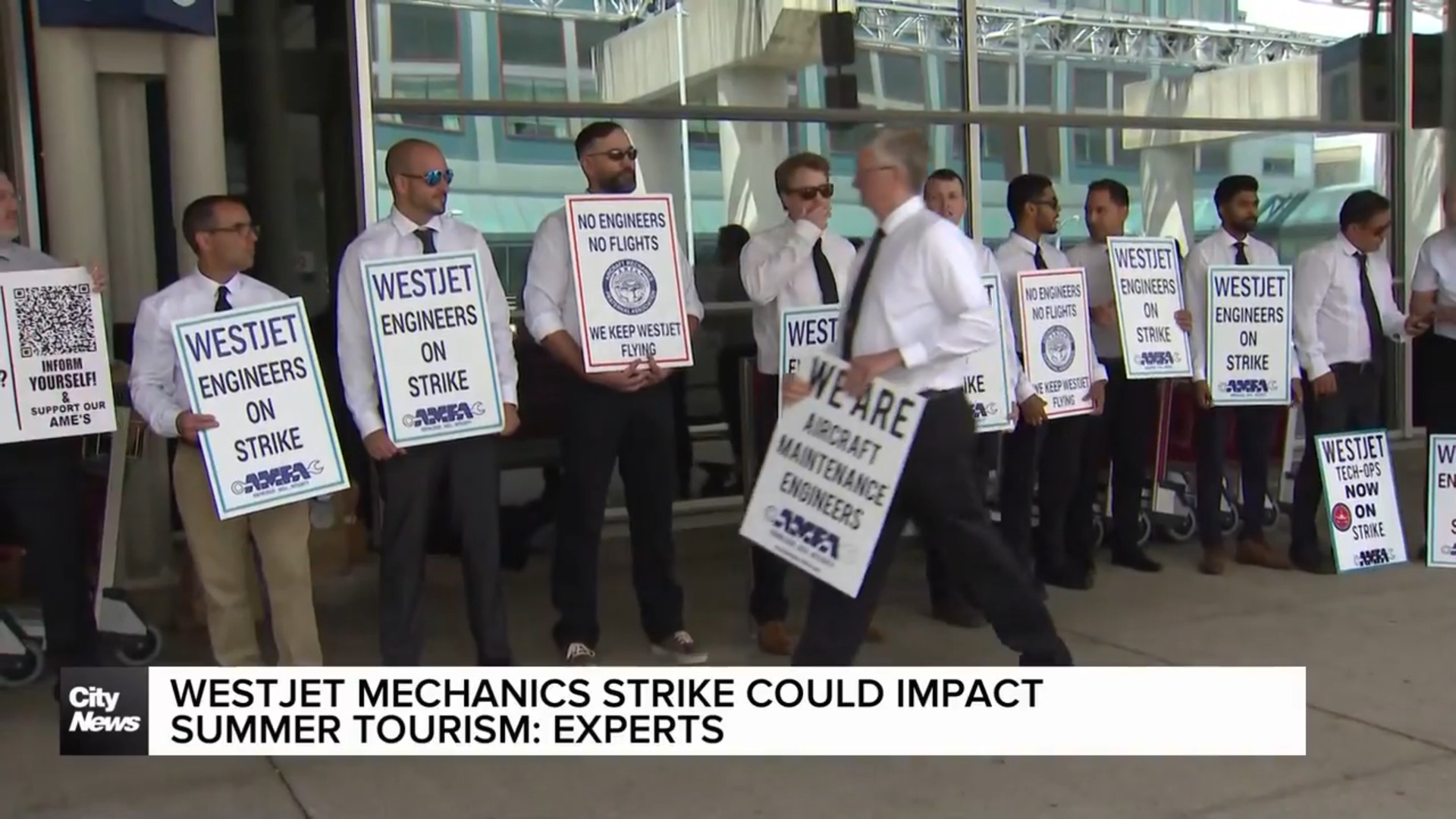 WestJet mechanics strike could impact summer tourism: experts