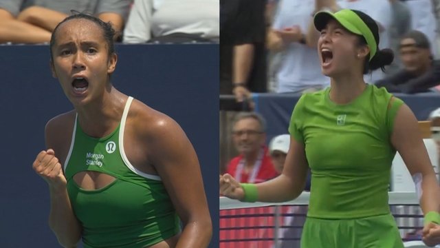 Tennis stars Eala and Fernandez to play on same night at the National Bank Open