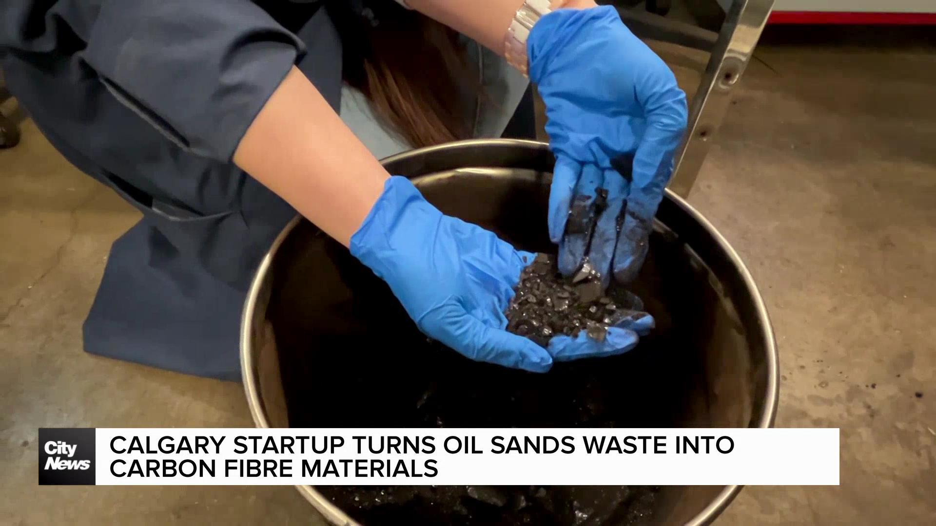 Calgary startup turns oil sands waste into carbon fibre materials