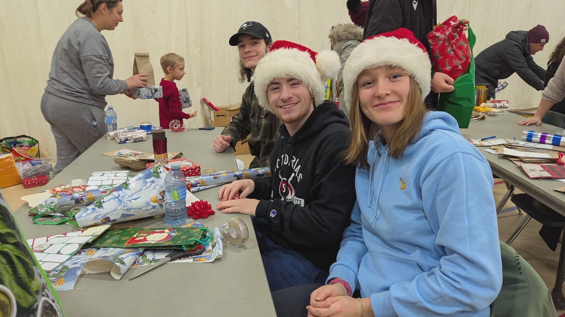 Greendell Park Community Centre hosts annual children’s shopping spree