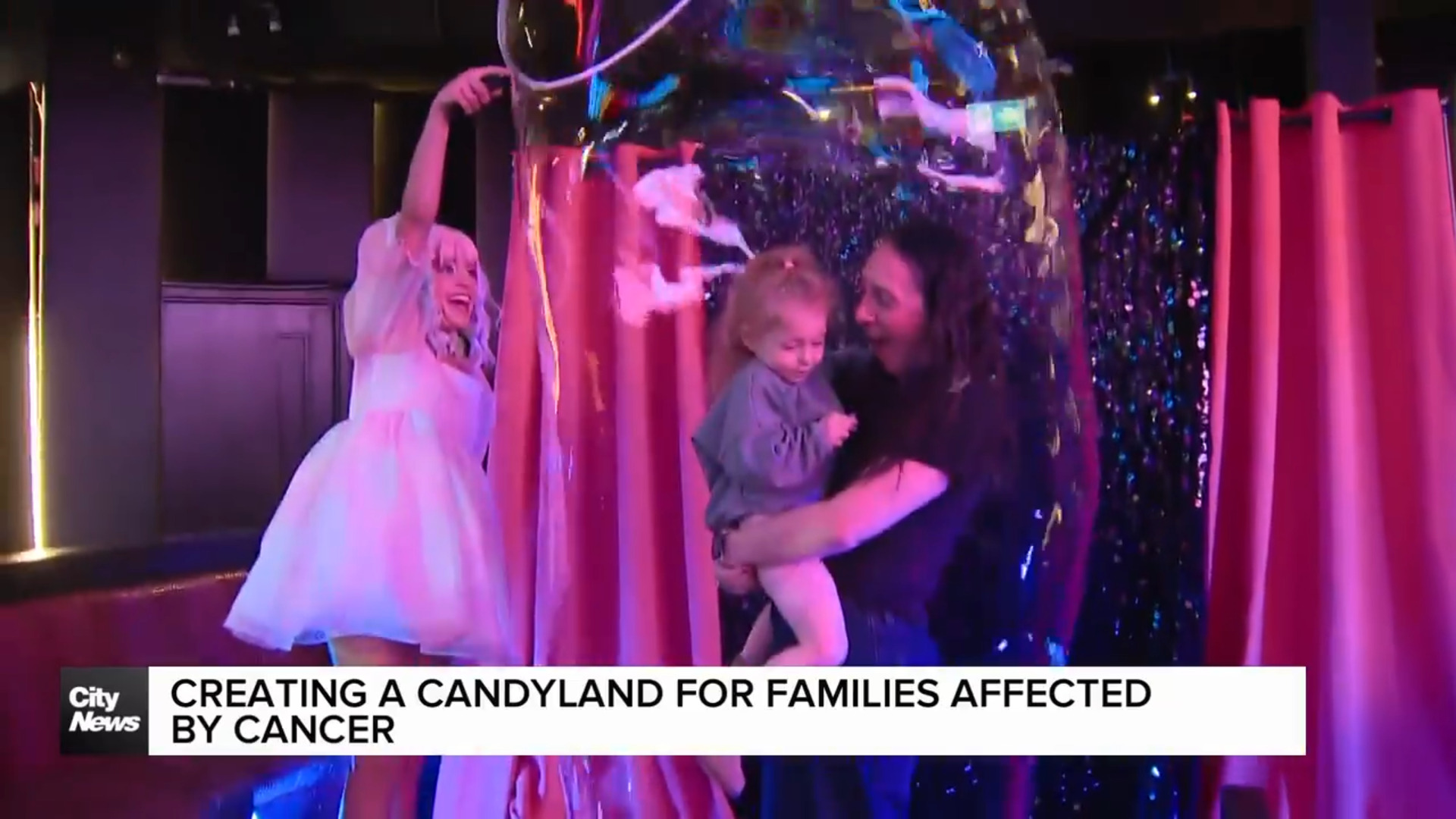 Creating a Candyland for families affected by cancer