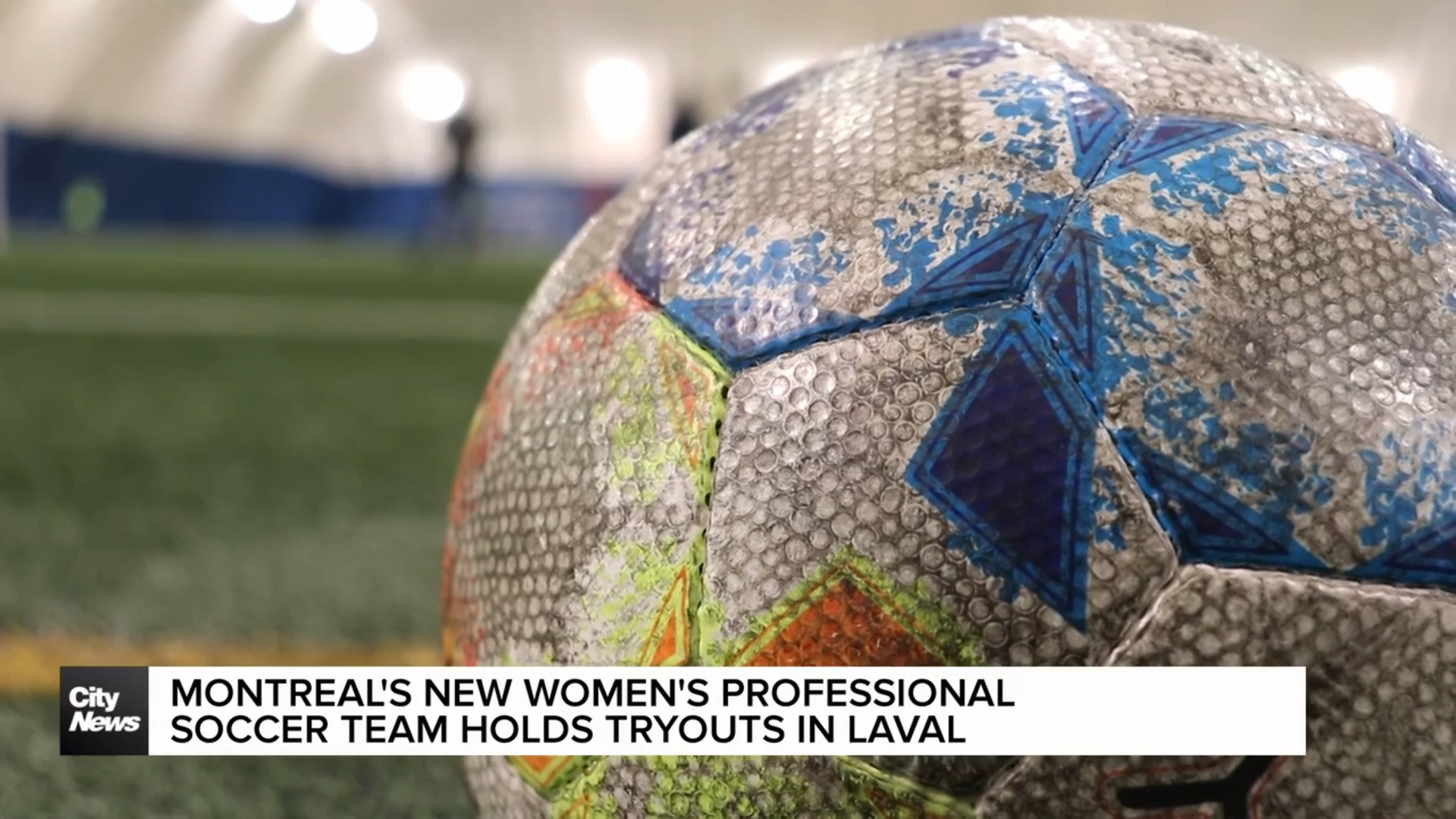 Montreal's new women's professional soccer team holds tryouts in Laval