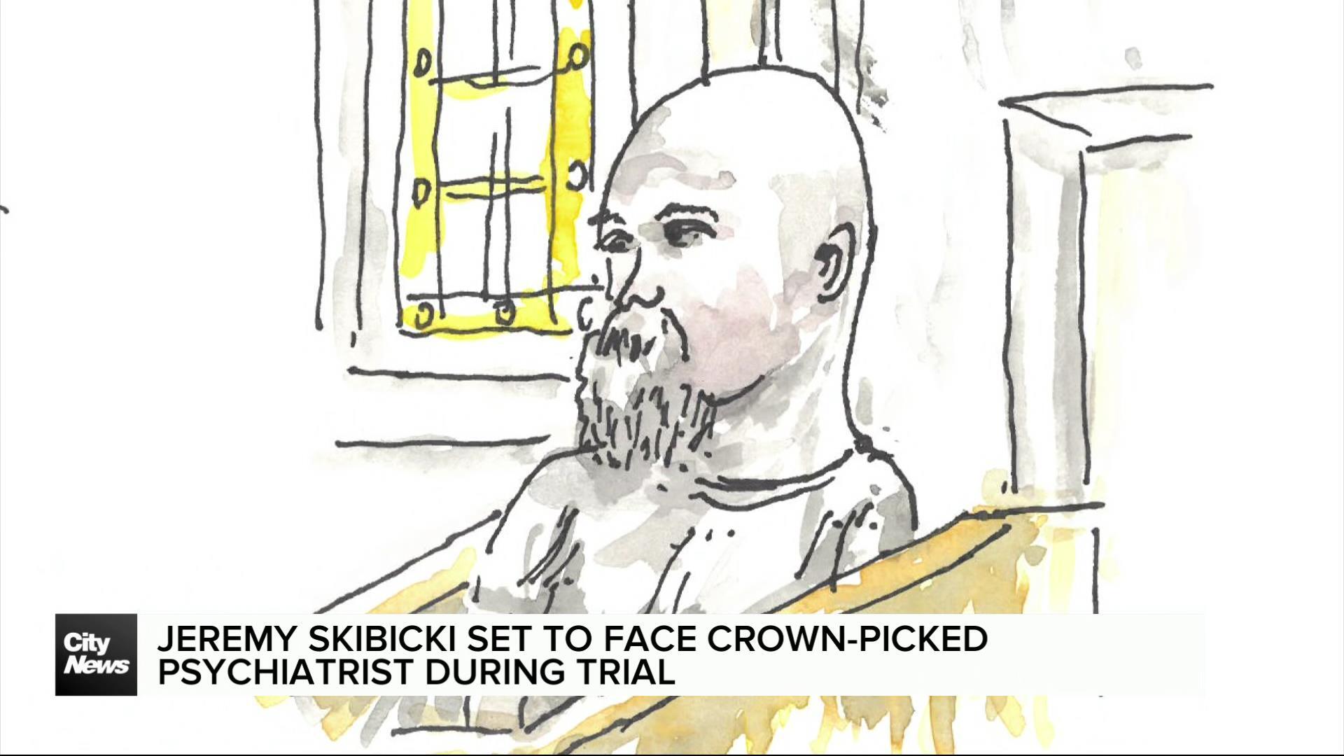 Skibicki to undergo evaluation with crown-picked psychiatrist
