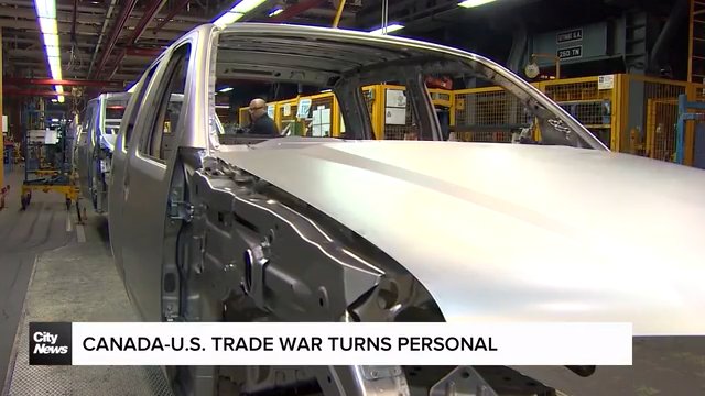 Ford and Trump trade insults as war of words gets personal