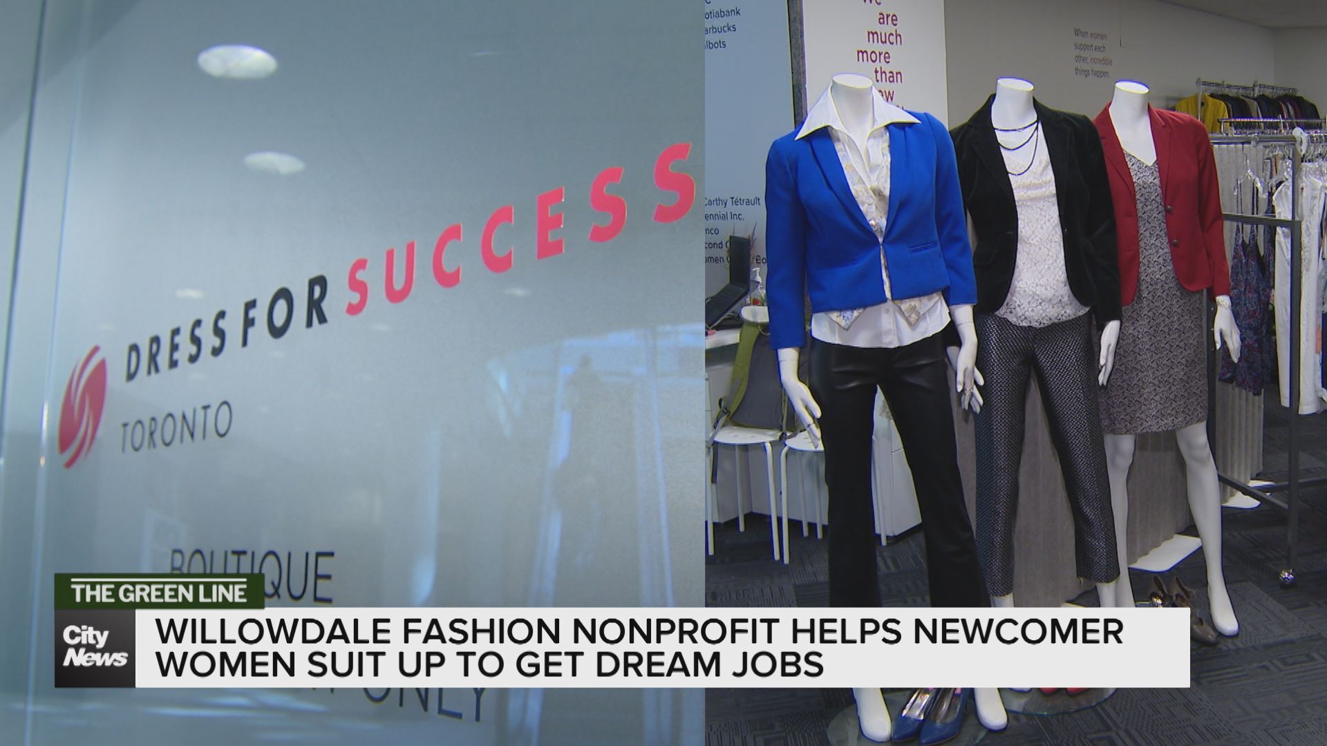 Willowdale fashion non-profit helps newcomer women suit up to get dream jobs