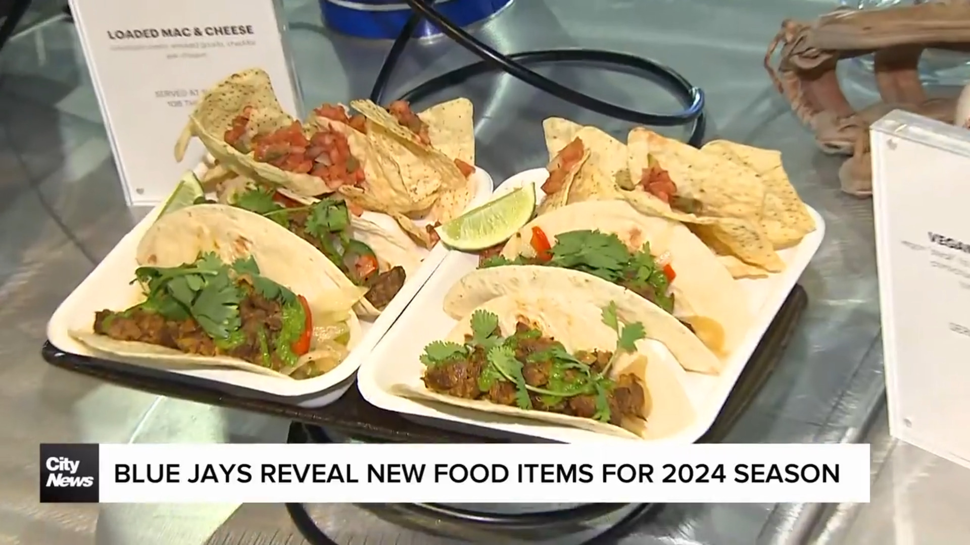 Blue Jays reveal new tasty food items for 2024 season