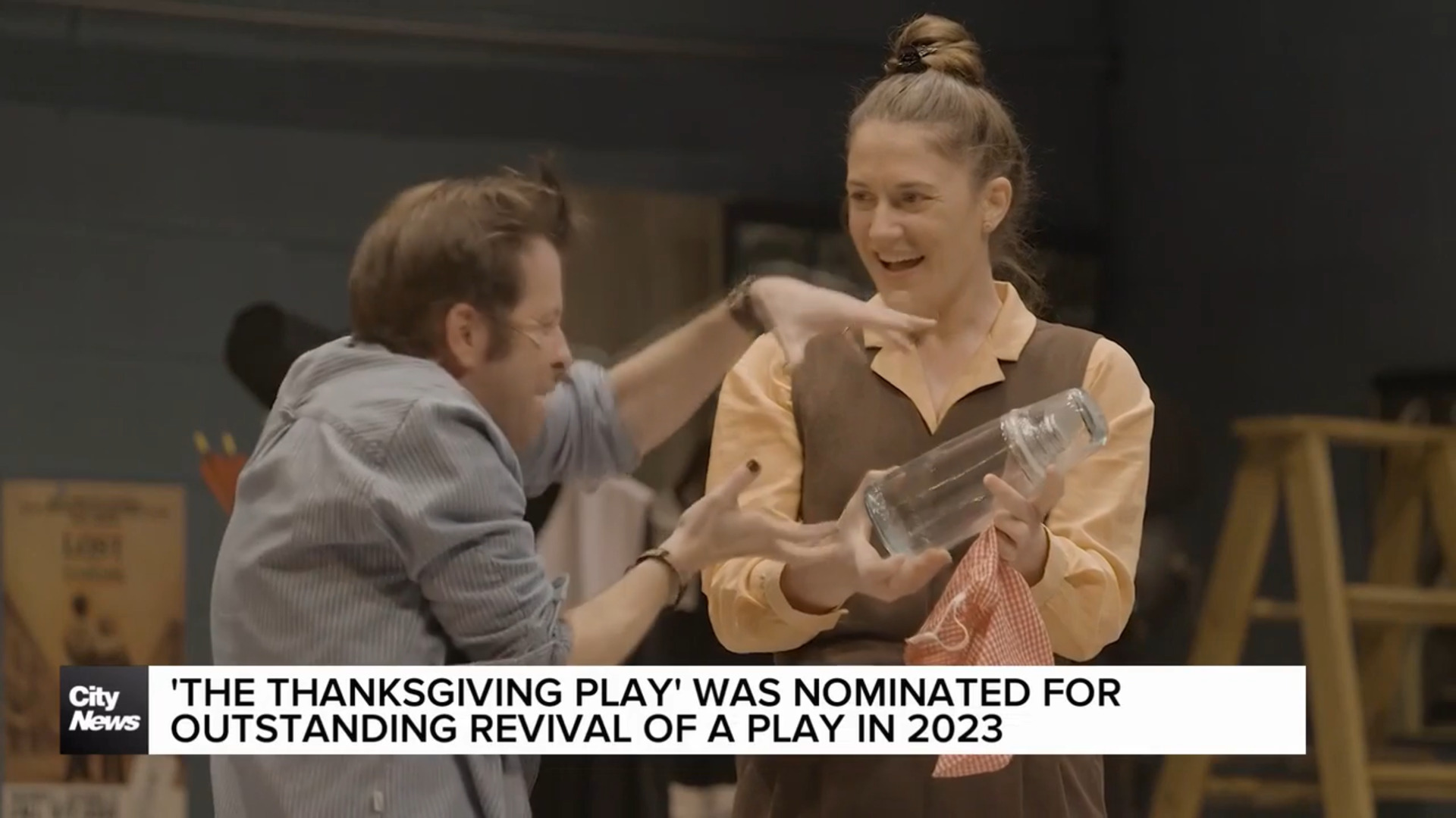 The Thanksgiving Play begins Toronto run