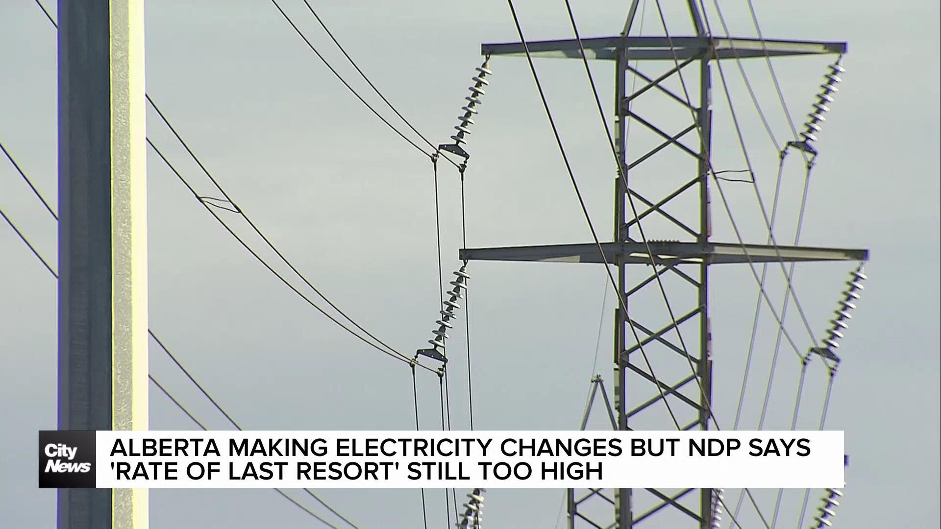 Alberta announces electricity market changes 