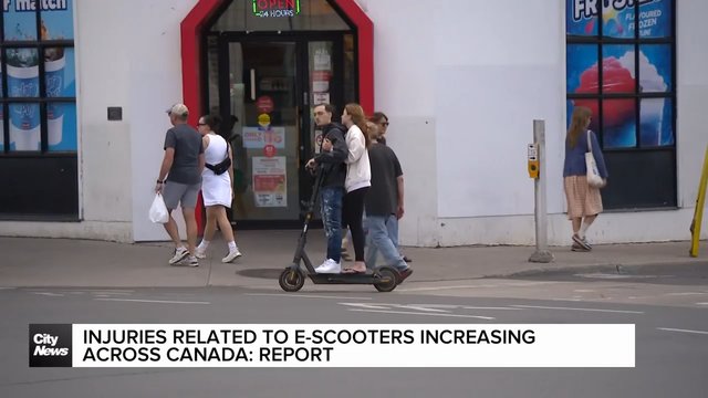 Injuries related to E-scooters continues to rise
