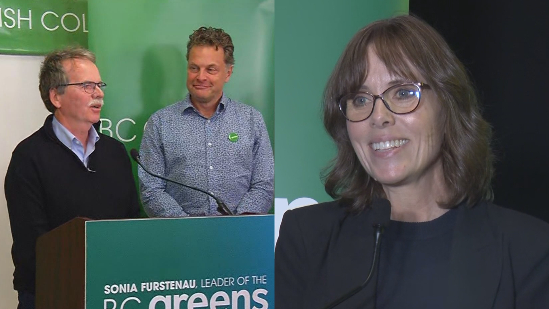 B.C. Greens hold balance of power as Furstenau faces media