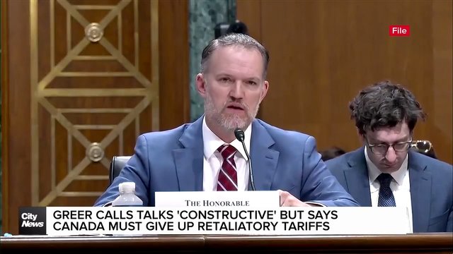Greer says Canada must stop retaliating
