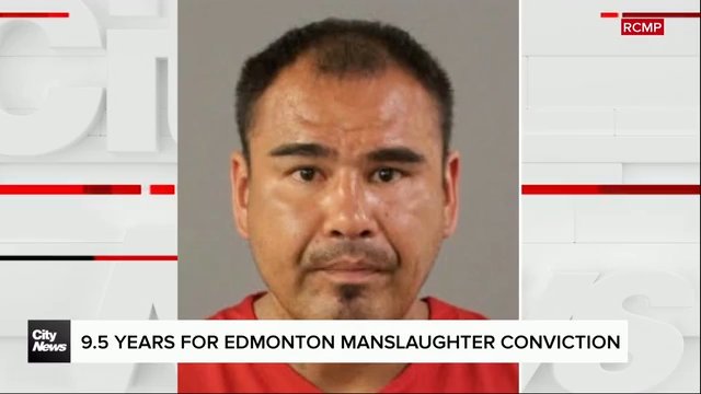 9.5 years for Edmonton manslaughter conviction